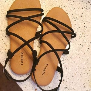 Torrid sandals
